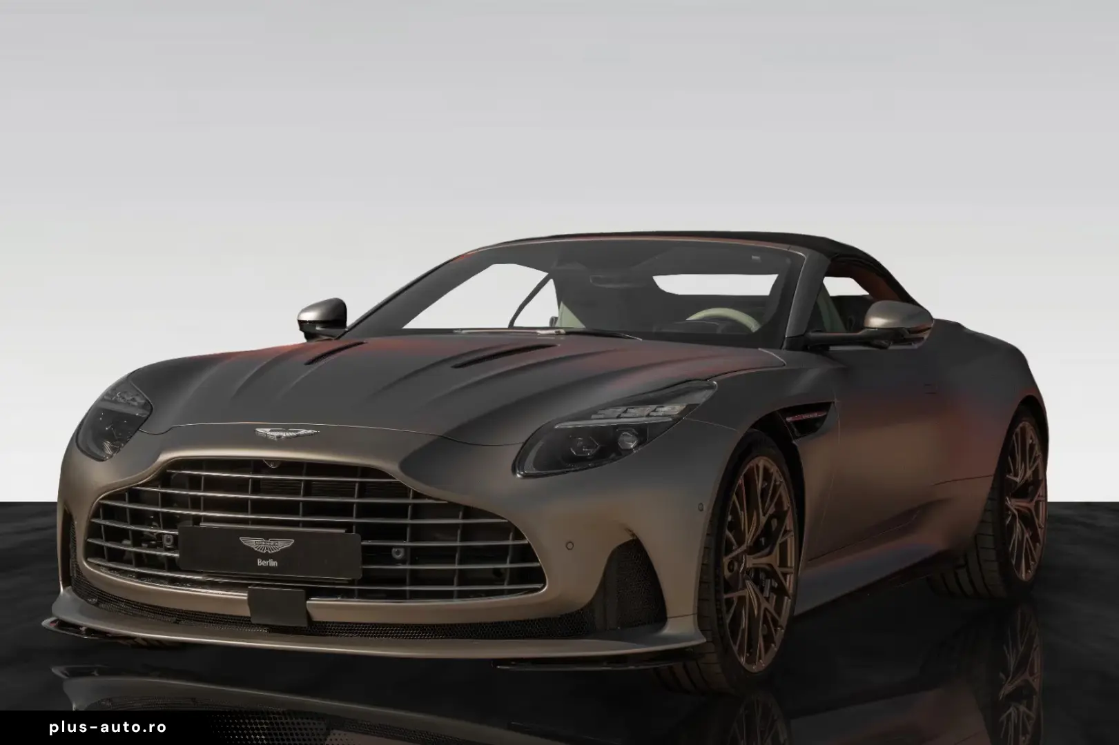 Aston Martin DB12 Volante   Black Pack   Bronze Rims