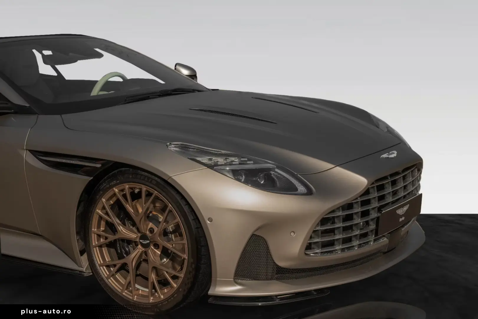 Aston Martin DB12 Volante   Black Pack   Bronze Rims