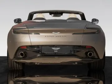 Aston Martin DB12 Volante   Black Pack   Bronze Rims