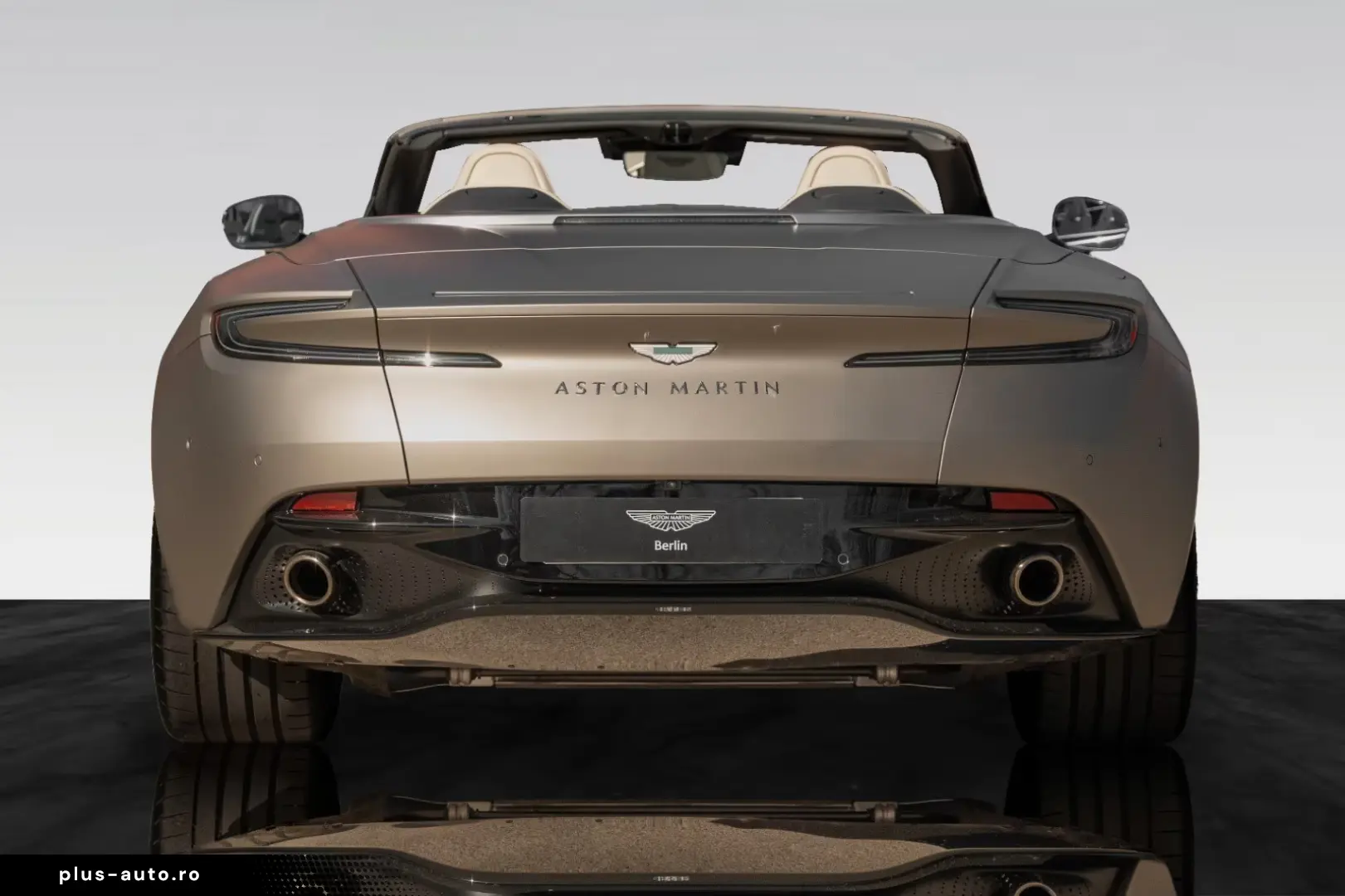 Aston Martin DB12 Volante   Black Pack   Bronze Rims