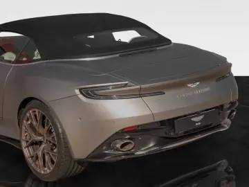 Aston Martin DB12 Volante   Black Pack   Bronze Rims