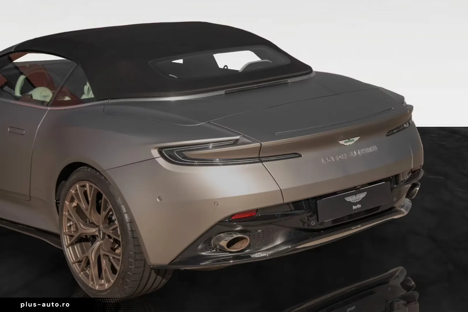 Aston Martin DB12 Volante   Black Pack   Bronze Rims