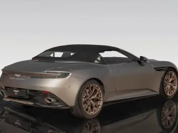 Aston Martin DB12 Volante   Black Pack   Bronze Rims