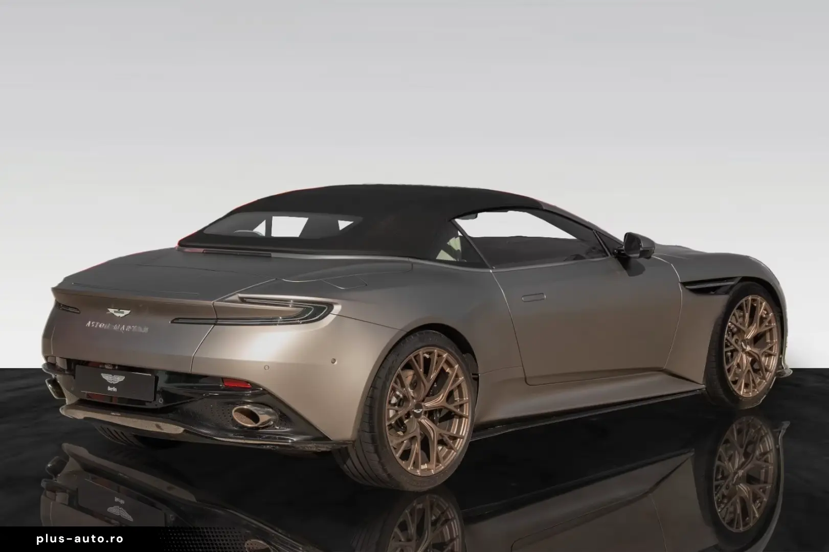 Aston Martin DB12 Volante   Black Pack   Bronze Rims