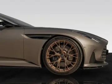 Aston Martin DB12 Volante   Black Pack   Bronze Rims