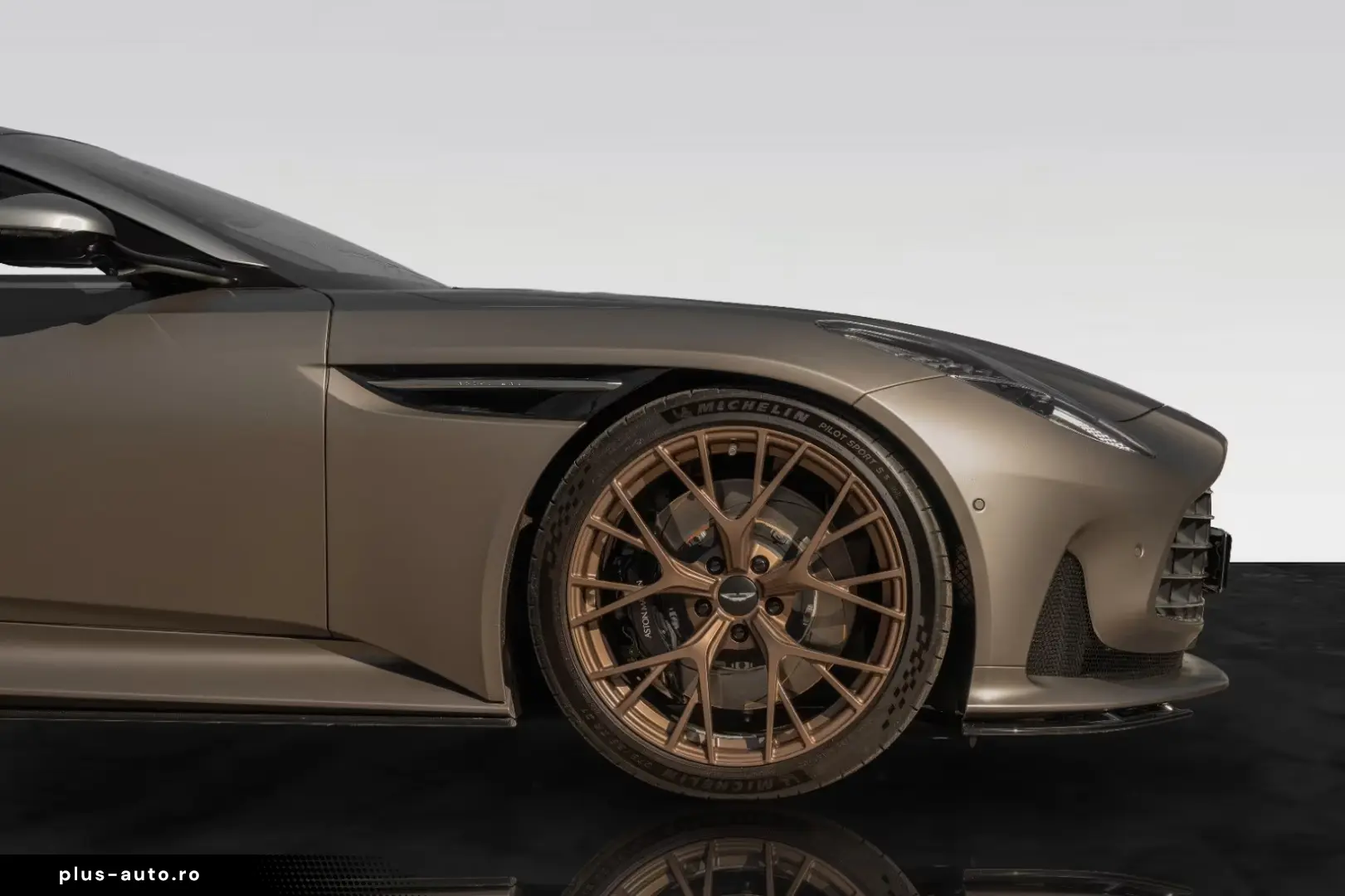Aston Martin DB12 Volante   Black Pack   Bronze Rims