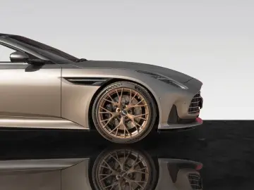 Aston Martin DB12 Volante   Black Pack   Bronze Rims