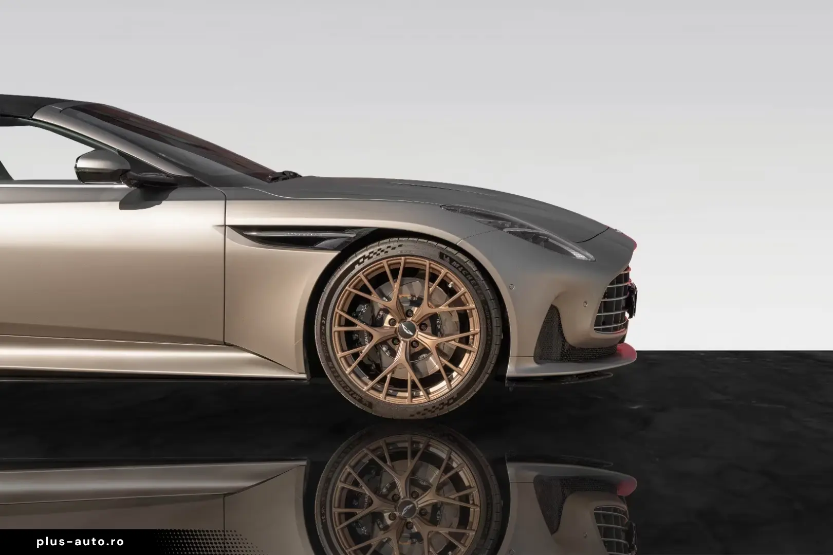 Aston Martin DB12 Volante   Black Pack   Bronze Rims