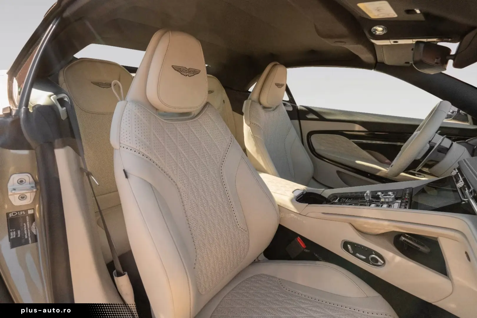 Aston Martin DB12 Volante   Black Pack   Bronze Rims