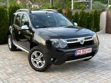 Dacia Duster 4x4 - 1.5 diesel - 143.000 km - Posib RATE
