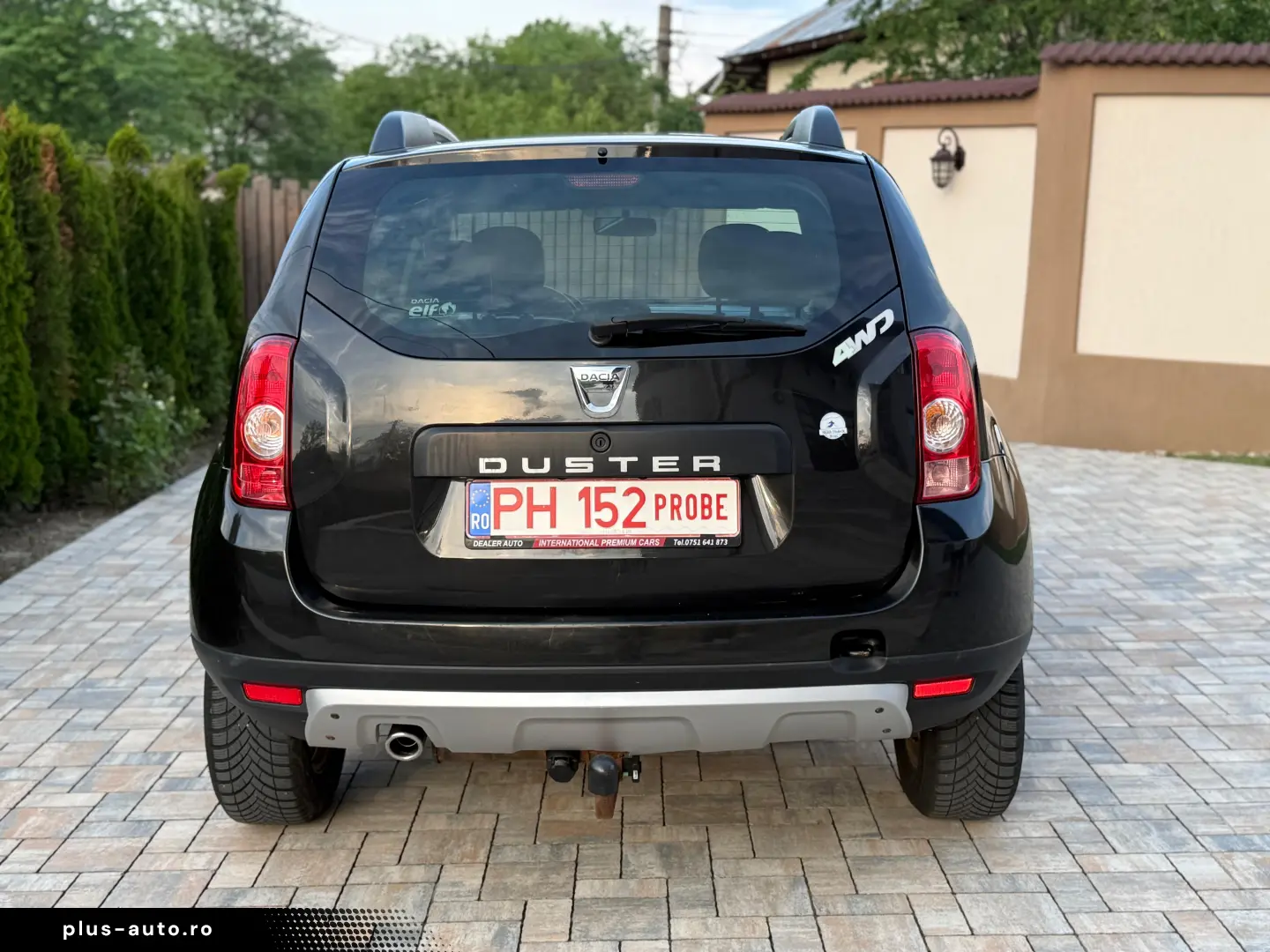 Dacia Duster 4x4 - 1.5 diesel - 143.000 km - Posib RATE