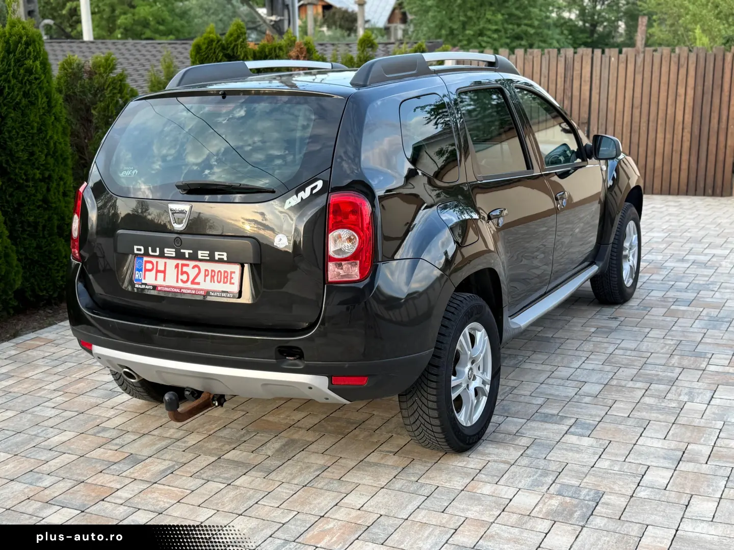 Dacia Duster 4x4 - 1.5 diesel - 143.000 km - Posib RATE