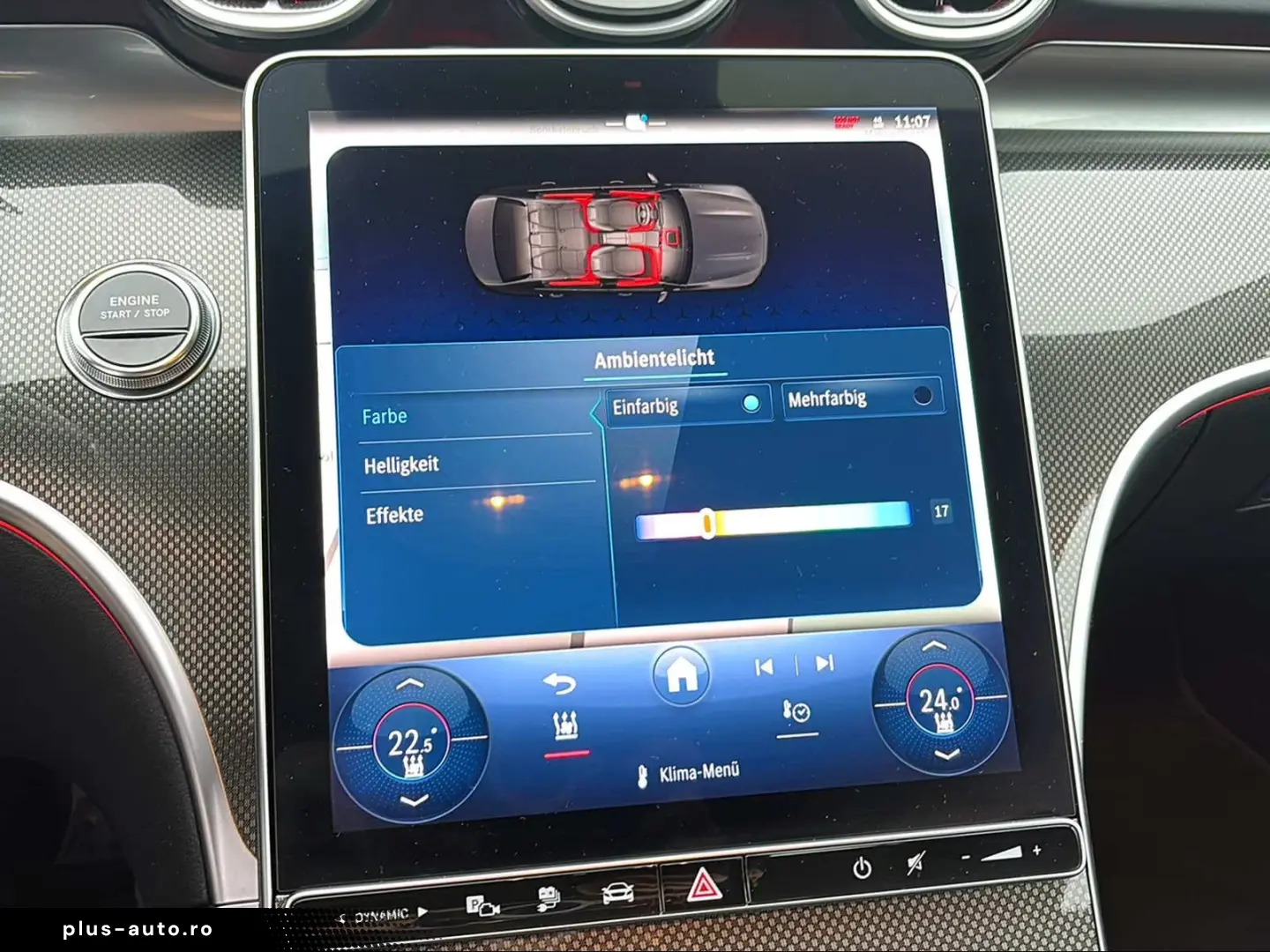 Mercedes-Benz C 300 e AMG-LINE LED RFK AMBIENTE
