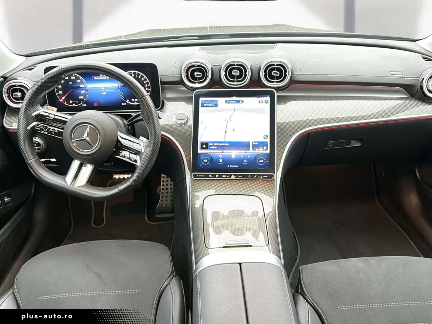 Mercedes-Benz C 300 e AMG-LINE LED RFK AMBIENTE