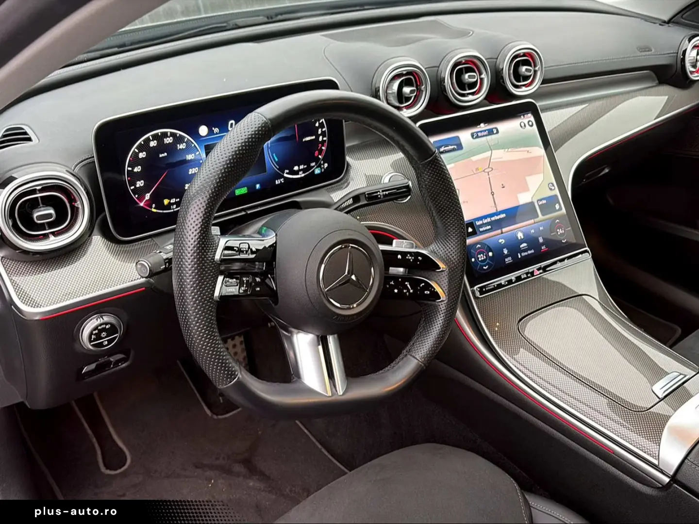 Mercedes-Benz C 300 e AMG-LINE LED RFK AMBIENTE