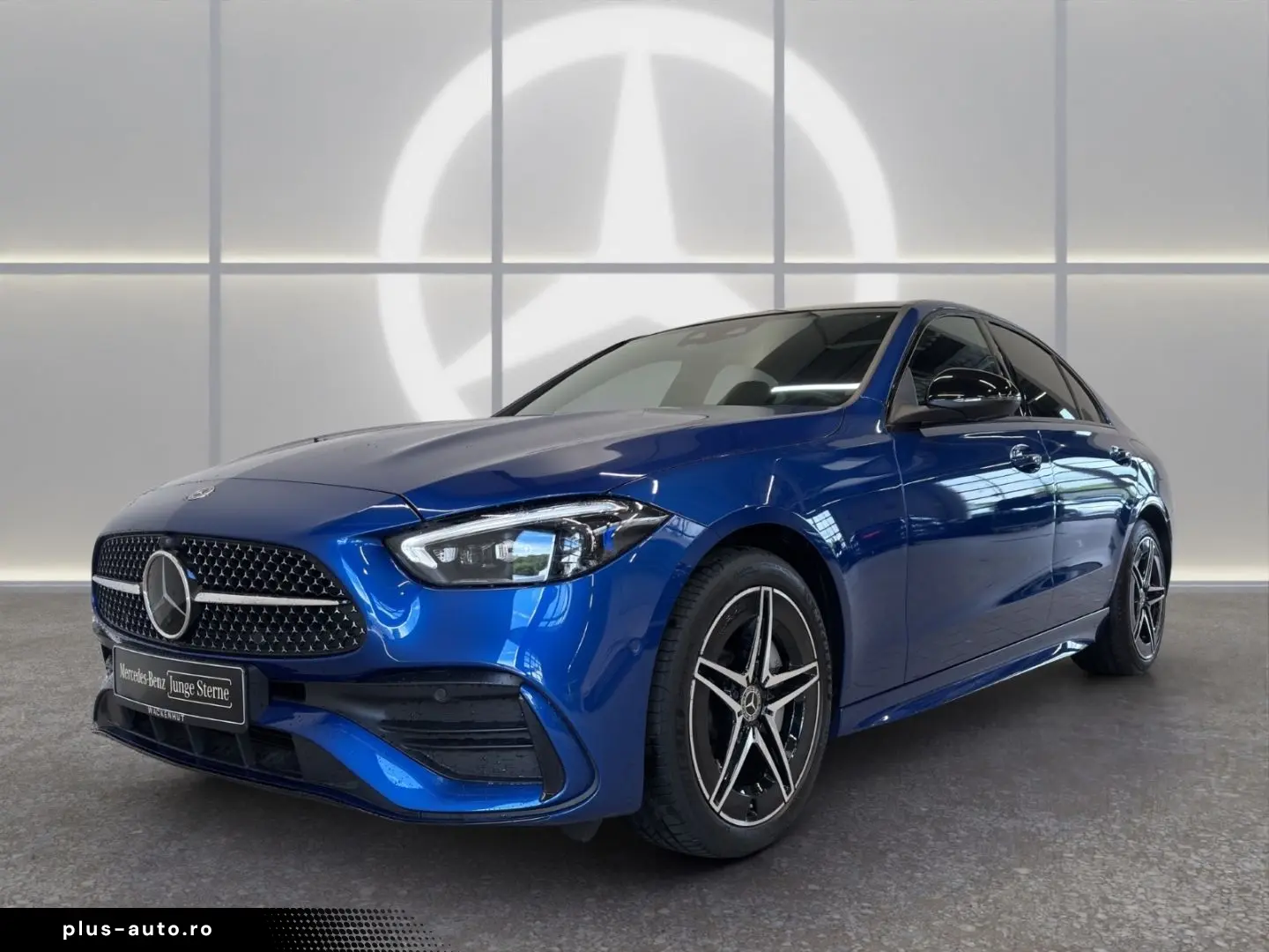 MERCEDES-BENZ C 300 e AMG NIGHT