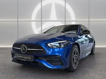 MERCEDES-BENZ C 300 e AMG NIGHT