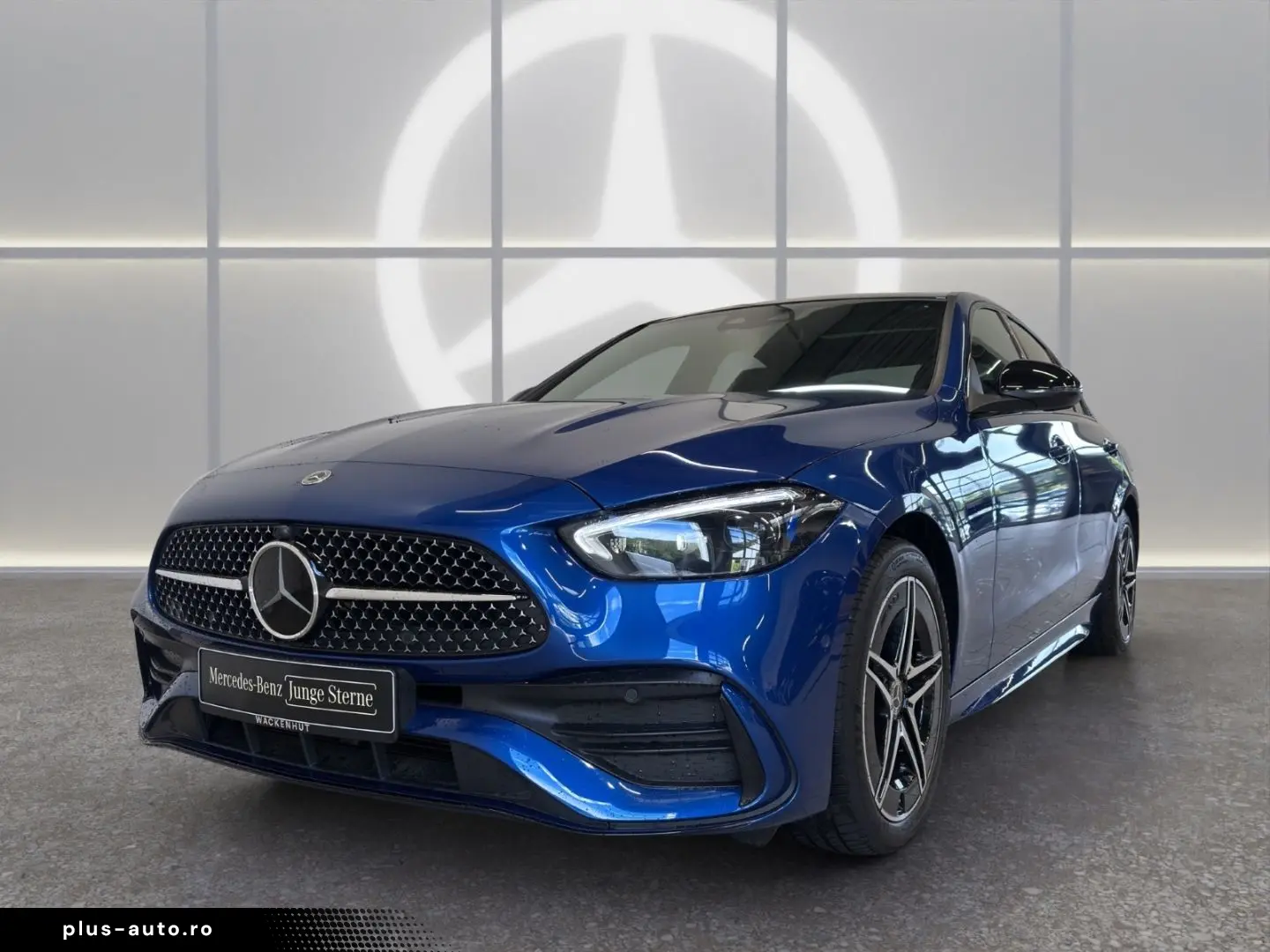 MERCEDES-BENZ C 300 e AMG NIGHT
