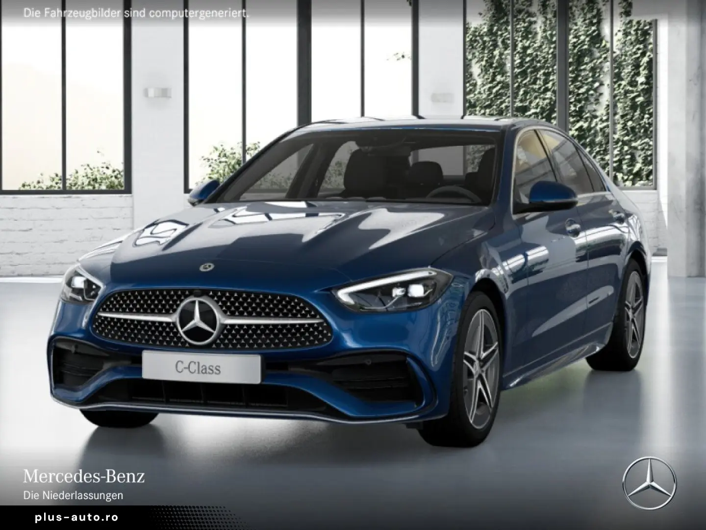 MERCEDES-BENZ C 300 AMG Adv  Ambiente