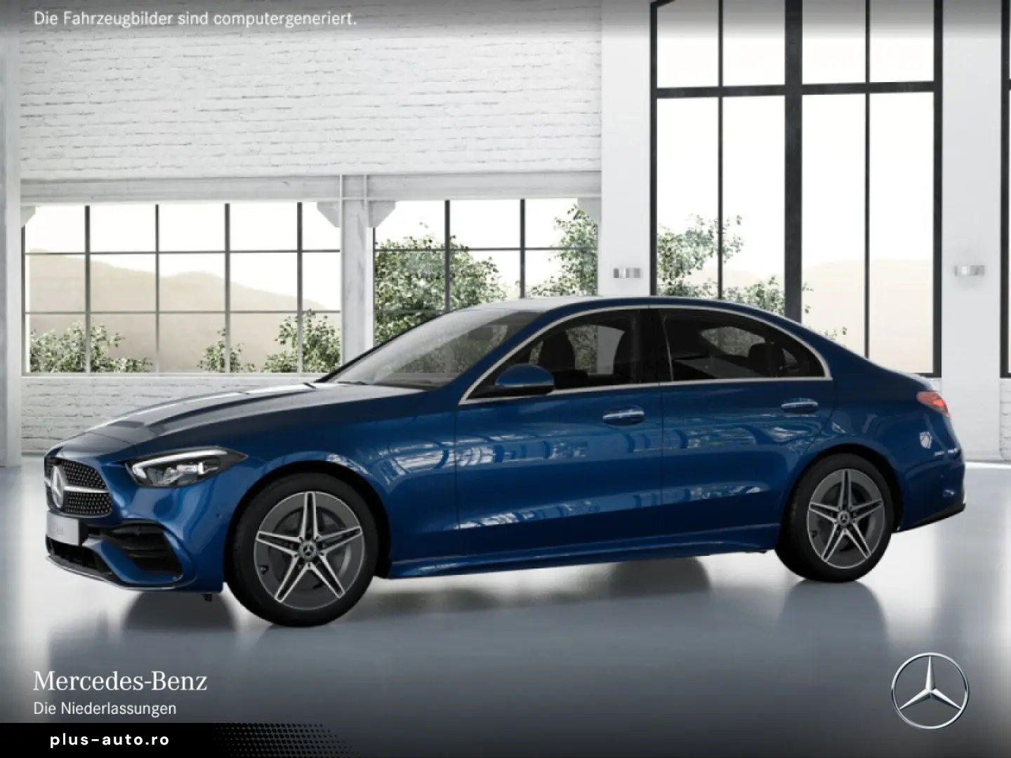 MERCEDES-BENZ C 300 AMG Adv  Ambiente