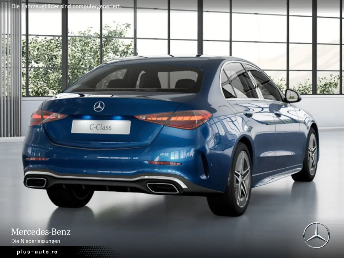 MERCEDES-BENZ C 300 AMG Adv  Ambiente