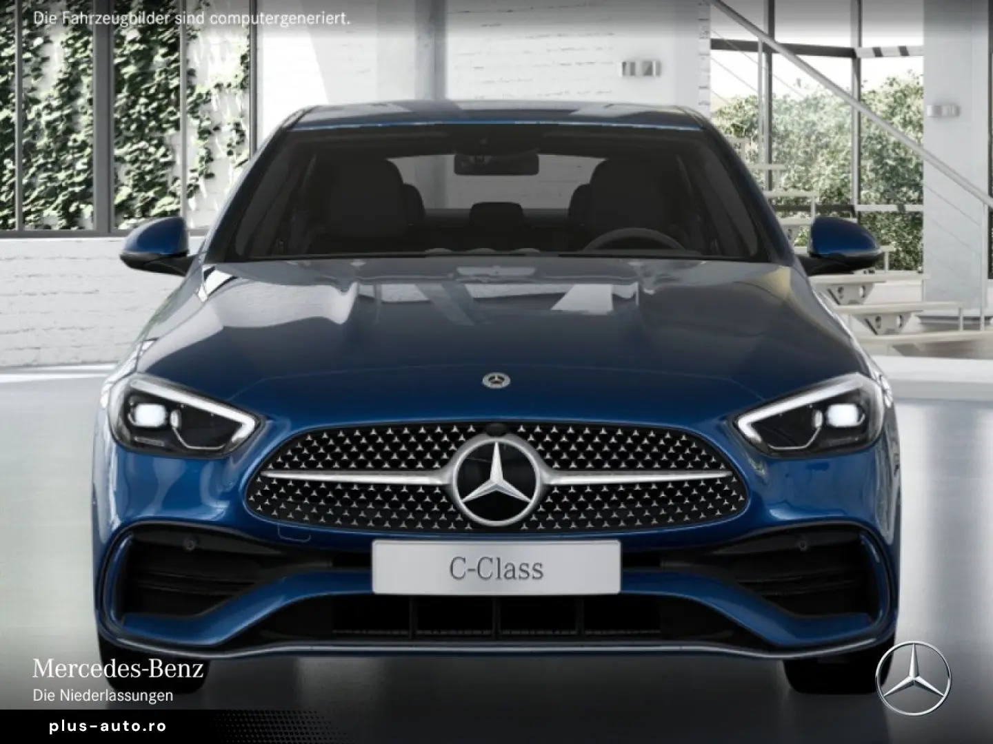 MERCEDES-BENZ C 300 AMG Adv  Ambiente