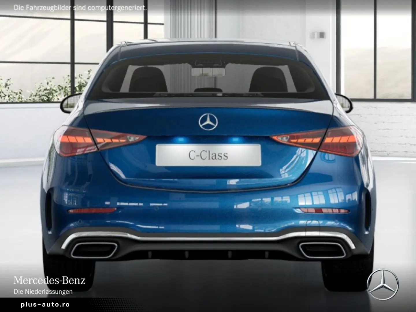 MERCEDES-BENZ C 300 AMG Adv  Ambiente
