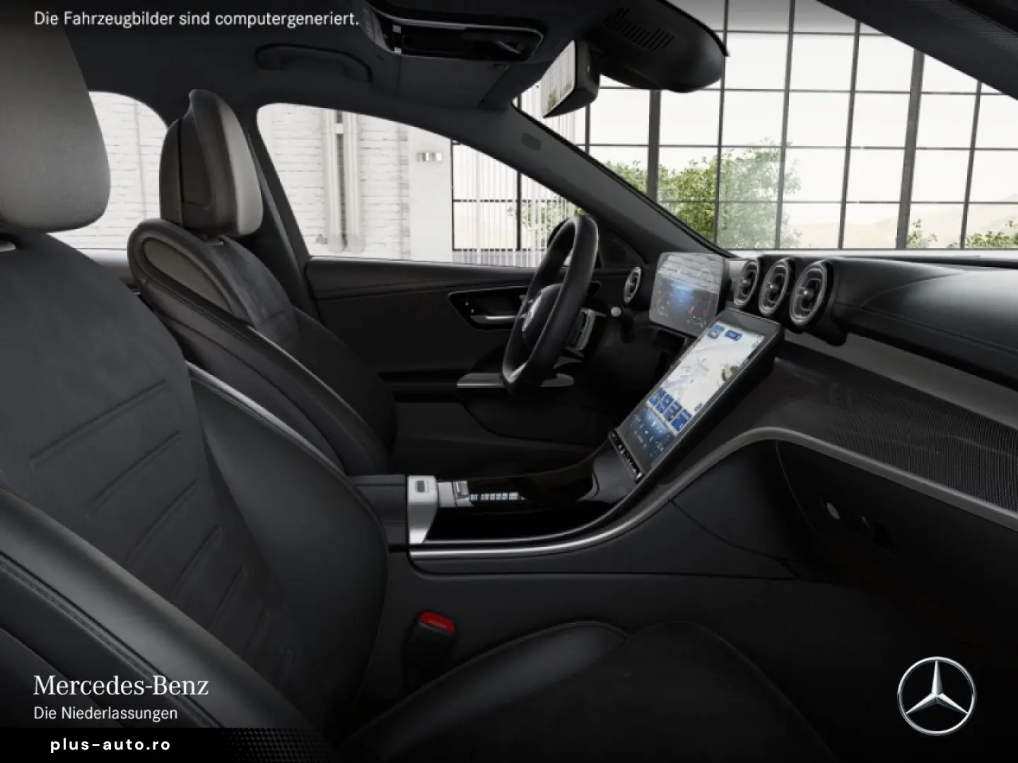 MERCEDES-BENZ C 300 AMG Adv  Ambiente