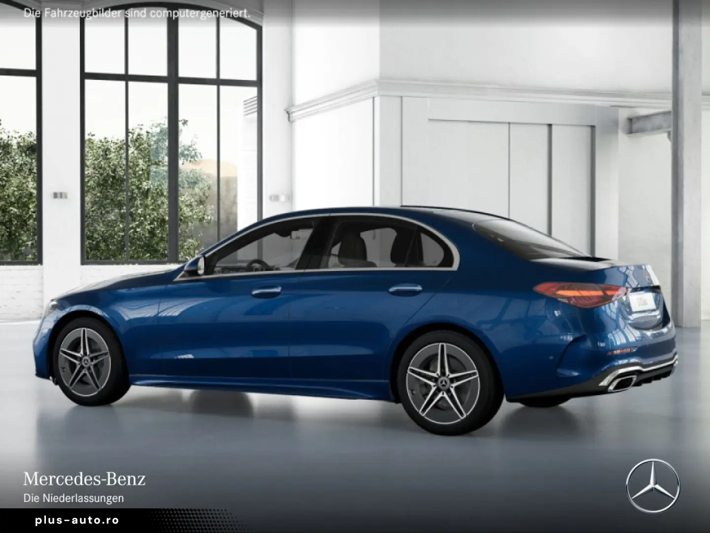 MERCEDES-BENZ C 300 AMG Adv  Ambiente