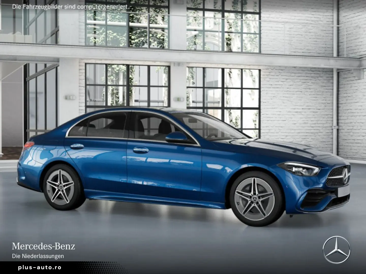 MERCEDES-BENZ C 300 AMG Adv  Ambiente