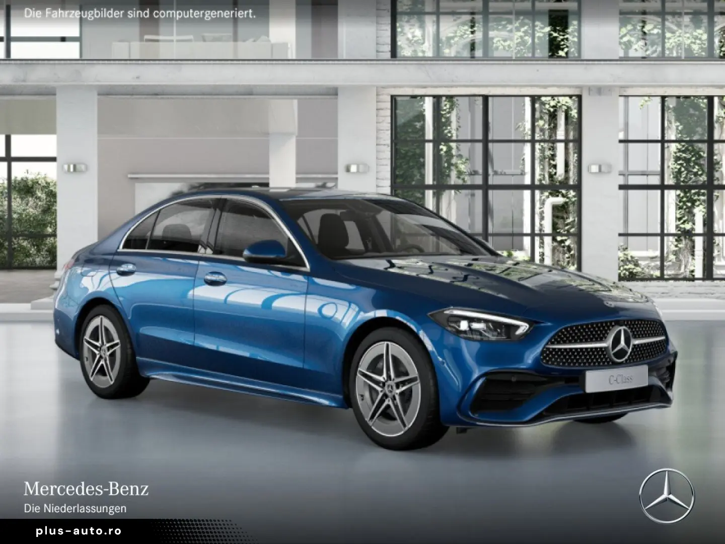 MERCEDES-BENZ C 300 AMG Adv  Ambiente