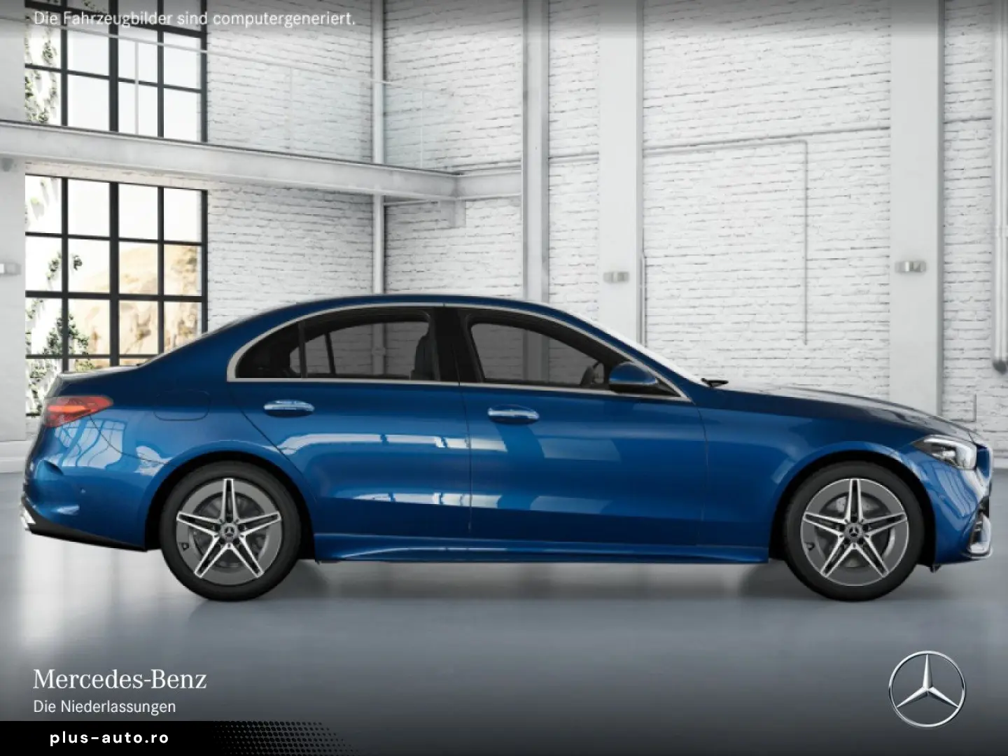 MERCEDES-BENZ C 300 AMG Adv  Ambiente