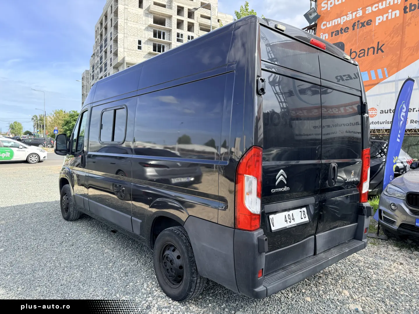Jumper  posibil plata parțială direct din parc