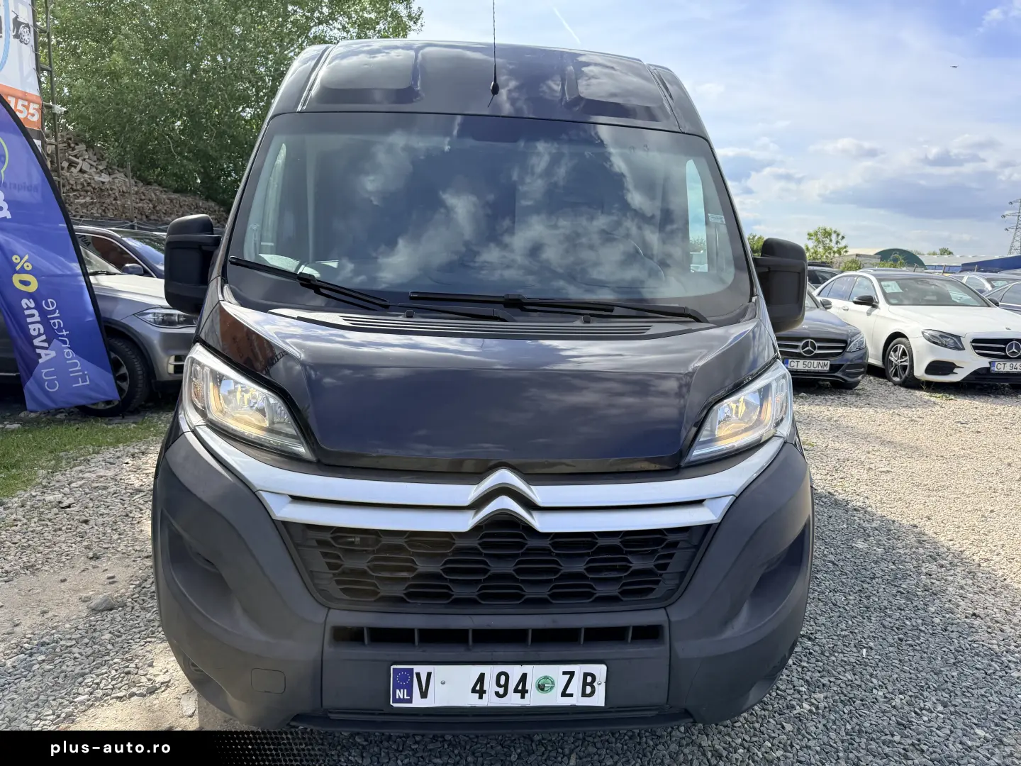 Jumper  posibil plata parțială direct din parc