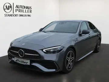 MERCEDES-BENZ C300 Lim. AMG-Line NAVI AHK MBUX DAB Standh.