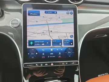 MERCEDES-BENZ C300 Lim. AMG-Line NAVI AHK MBUX DAB Standh.