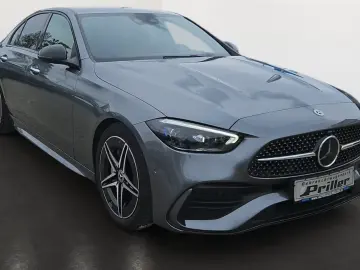 MERCEDES-BENZ C300 Lim. AMG-Line NAVI AHK MBUX DAB Standh.