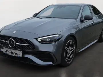 MERCEDES-BENZ C300 Lim. AMG-Line NAVI AHK MBUX DAB Standh.