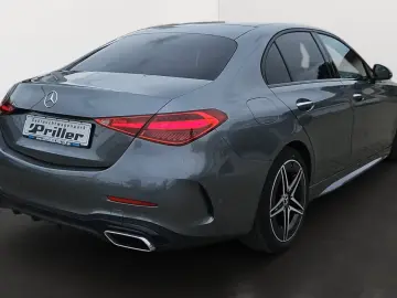 MERCEDES-BENZ C300 Lim. AMG-Line NAVI AHK MBUX DAB Standh.