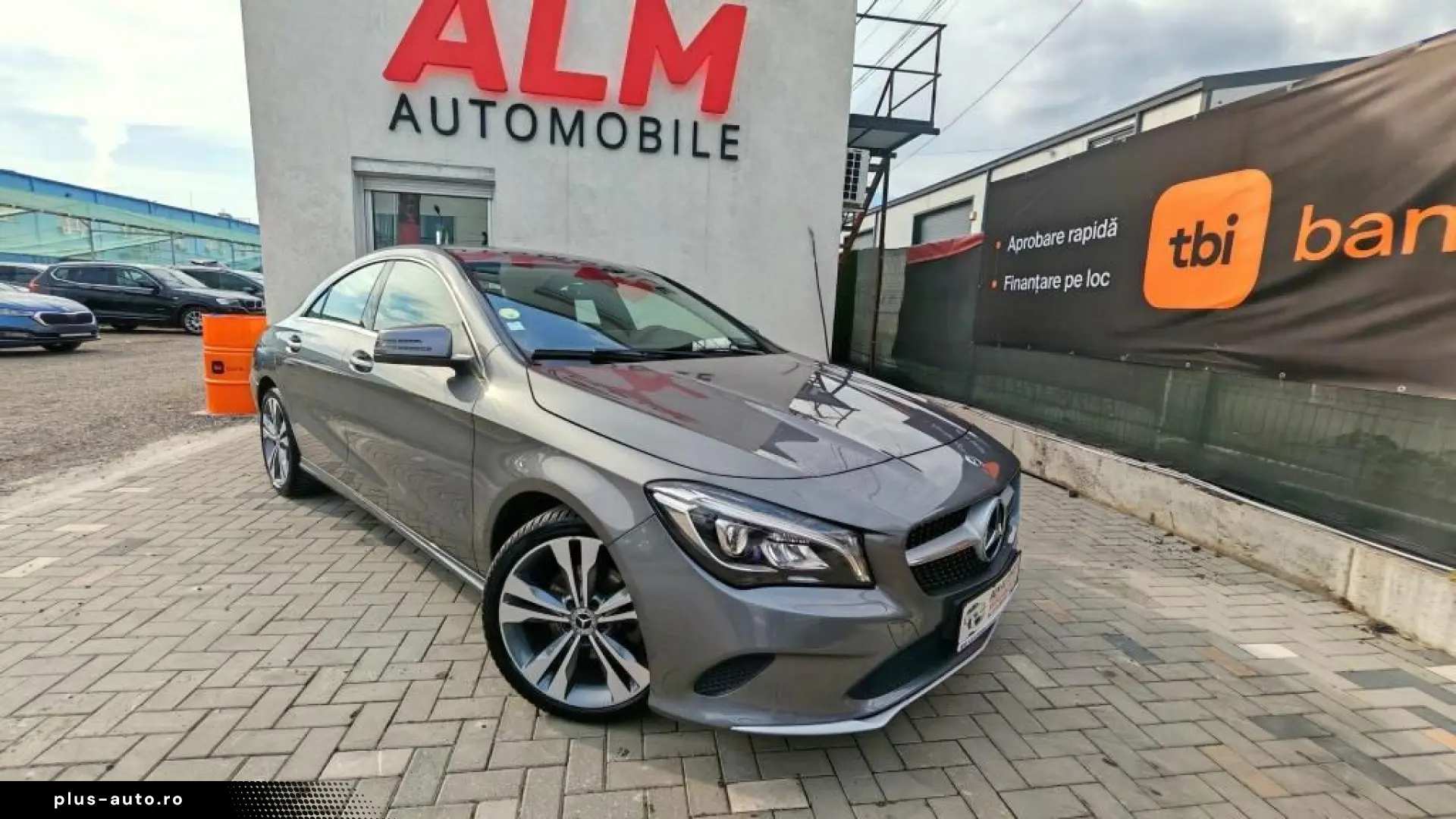 Mercedes-Benz Cla-200