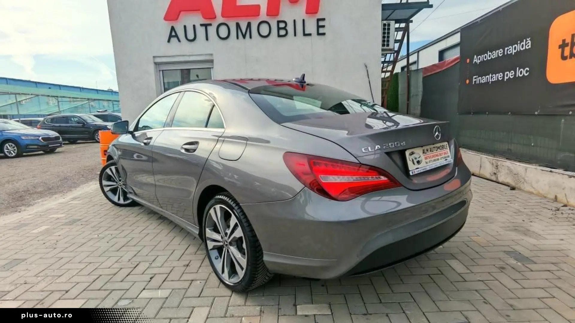 Mercedes-Benz Cla-200