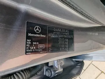 Mercedes-Benz Cla-200