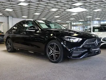 MERCEDES-BENZ C 300 e Limo AMG Pano Distronic
