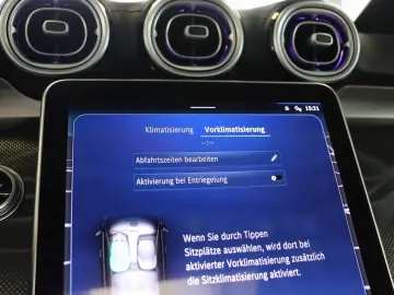 MERCEDES-BENZ C 300 e Limo AMG Pano Distronic