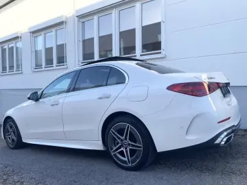 Mercedes-Benz C 300 e 4Matic AMG Line Panorama-360