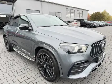 MERCEDES-BENZ GLE53 AMG 4M COUPE 3xDvD HUD 360