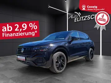VW Touareg TDI R-Line 4M Black-Style Matrix AHK AID