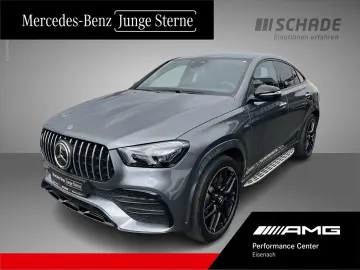 MERCEDES-BENZ GLE 53 AMG 4M  Coupé Distro HeadUp AHK…