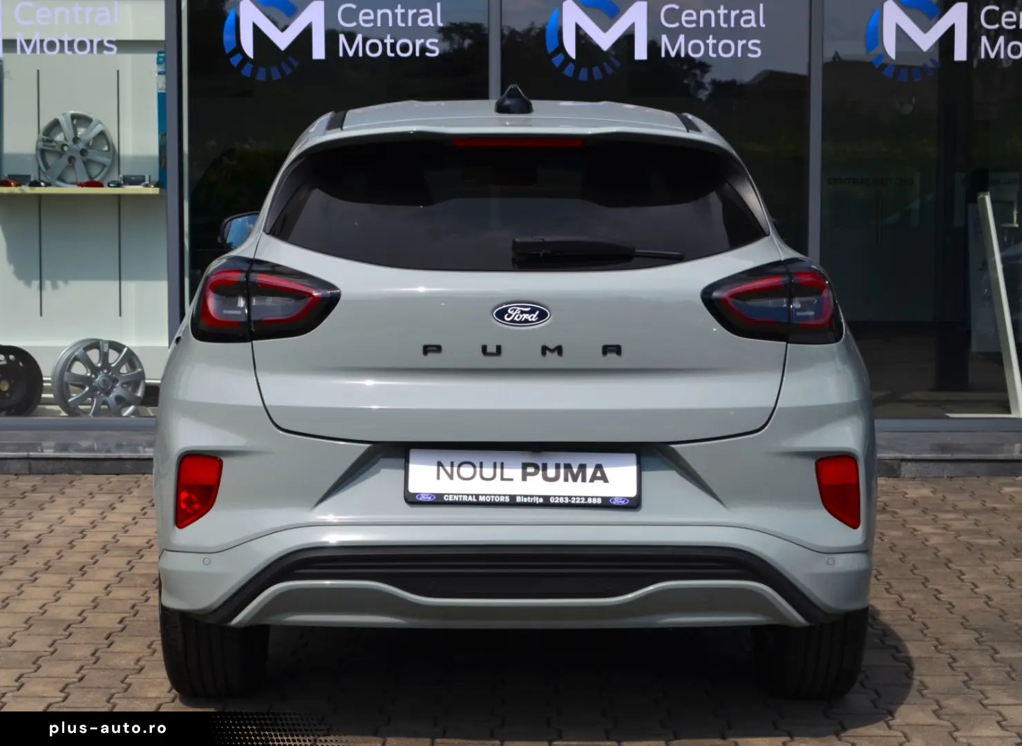 Ford Puma MCA 5 usi ST-Line X 1.0l mHEV 155 CP A7