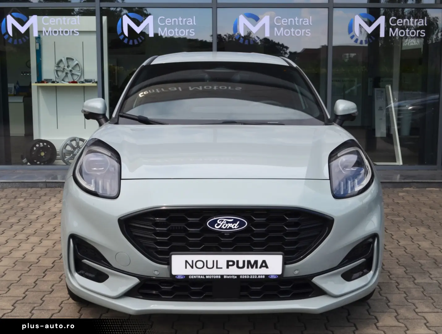Ford Puma MCA 5 usi ST-Line X 1.0l mHEV 155 CP A7